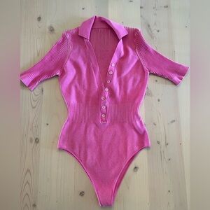 Jacquemes Le Body Yauco Bodysuit Size 38